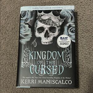 BAM! Exclusive ‘Kingdom of the Cursed’ Hardcover Book